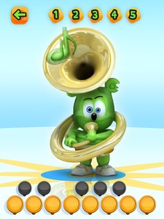 Talking Gummy Bear 5.0.12. Скриншот 10