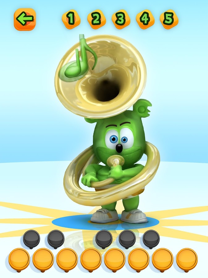 Скачать Talking Gummy Bear 3.5.5 для Android