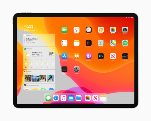 iPadOS нативно поддерживает управление мышью