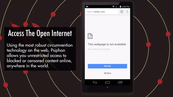 Psiphon Pro 433.0. Скриншот 3