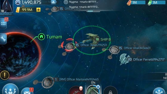 Star Trek Fleet Command 1.000.42747. Скриншот 8