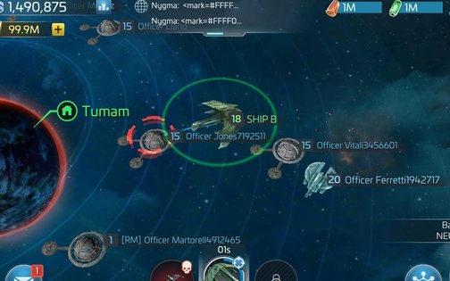 Star Trek Fleet Command 1.000.42747. Скриншот 15