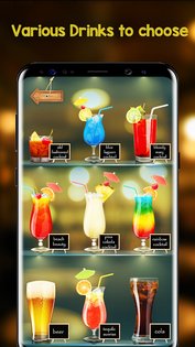 drink simulator android 9 игра на телефон бармен