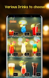 drink simulator android 25 игра на телефон бармен