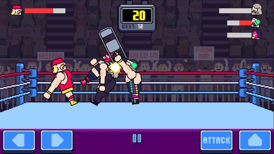 rowdy wrestling android 10 игры на телефон про реслинг
