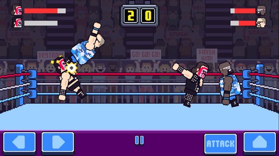 rowdy wrestling android 17 игры на телефон про реслинг