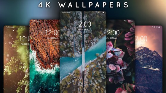 4K Wallpapers 4.5. Скриншот 8