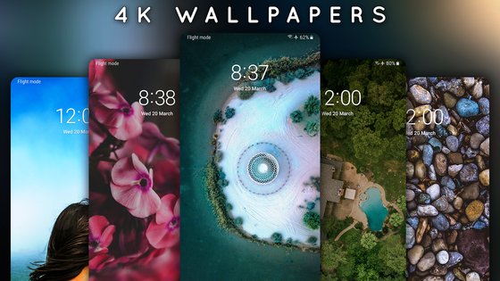 4K Wallpapers 4.5. Скриншот 9