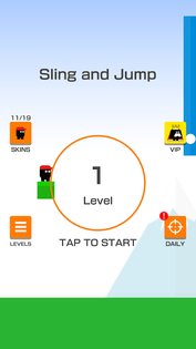 Sling and Jump 6.4.5. Скриншот 1