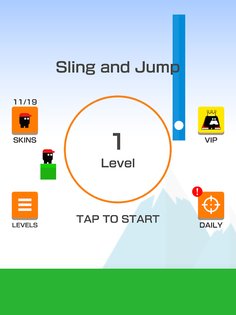Sling and Jump 6.4.5. Скриншот 7