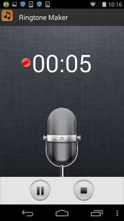 Ringtone Maker MP3 Cutter 1.5.12. Скриншот 3