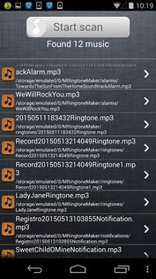 Ringtone Maker MP3 Cutter 1.4.10. Скриншот 4