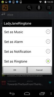 Ringtone Maker MP3 Cutter 1.4.10. Скриншот 7