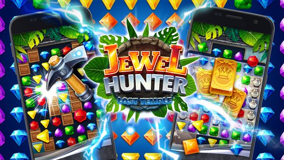 Jewel Hunter: Lost Temple 1.4.9. Скриншот 2