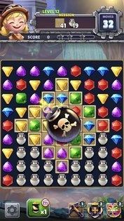 Jewel Hunter: Lost Temple 1.4.9. Скриншот 8