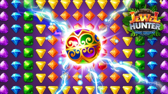 Jewel Hunter: Lost Temple 1.4.9. Скриншот 9
