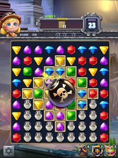 Jewel Hunter: Lost Temple 1.4.9. Скриншот 16