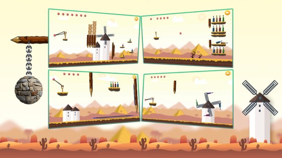 Сбивай бутылки 2.9.2. Скриншот 1