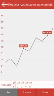Фитнес и Бодибилдинг 3.7.1. Скриншот 5