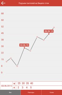 Фитнес и Бодибилдинг 3.7.1. Скриншот 14