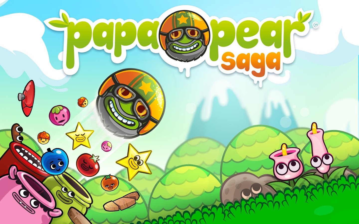 Скачать Papa Pear Saga 1.122.1 для Android