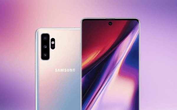 Появились первые качественные рендеры Galaxy Note 10