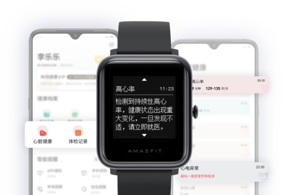 Xiaomi представила свои первые умные часы с ЭКГ