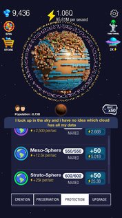 Idle World 7.2.4. Скриншот 4