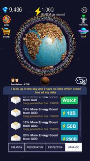 Idle World 7.2.4. Скриншот 5