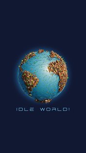 Idle World 7.2.4. Скриншот 6