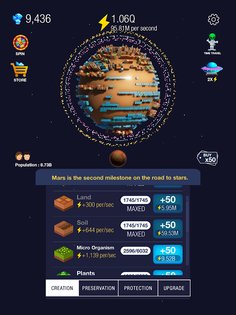 Idle World 7.2.4. Скриншот 7