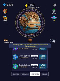 Idle World 7.2.4. Скриншот 9