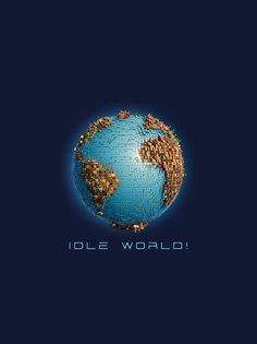Idle World 7.2.4. Скриншот 11