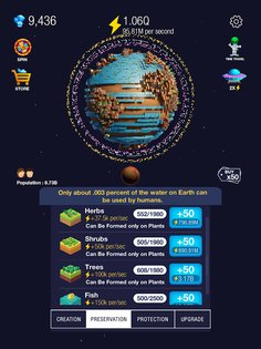 Idle World 7.2.4. Скриншот 13