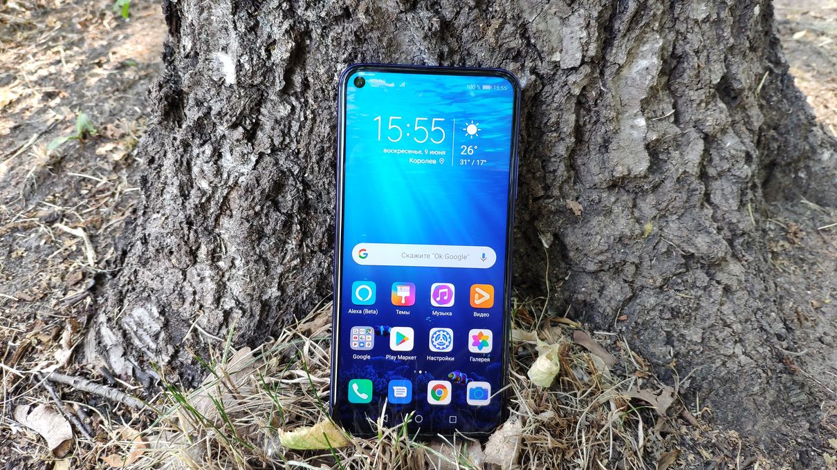 Тест смартфона Honor 20: красавчик с мощной начинкой и необычной камерой