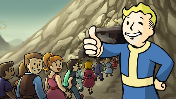 Fallout Shelter появится в автомобилях Tesla