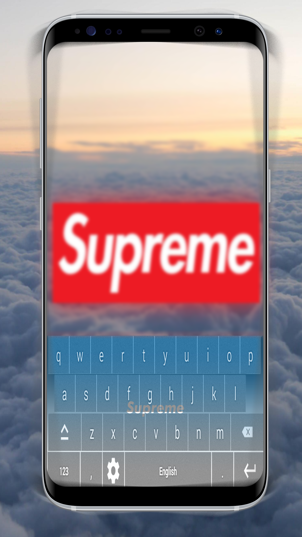 Скачать Supreme keyboard 2.0 для Android