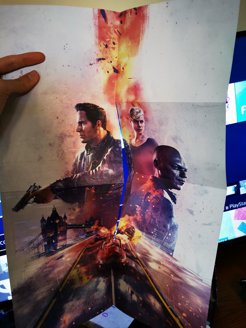 кровь и истина ps4 vr