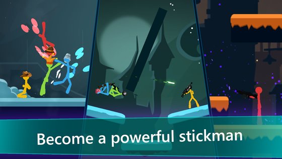 Stick Hero Fighter Infinity 1.69. Скриншот 2