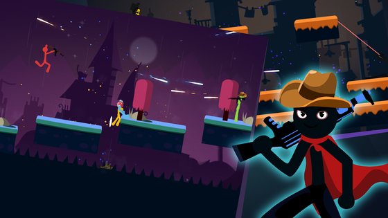 Stick Hero Fighter Infinity 1.78. Скриншот 3