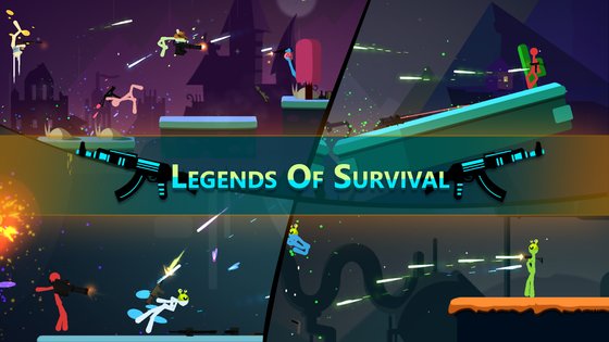 Stick Hero Fighter Infinity 1.78. Скриншот 4