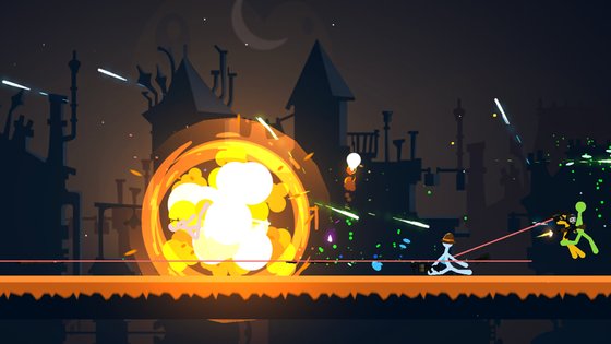 Stick Hero Fighter Infinity 1.78. Скриншот 5