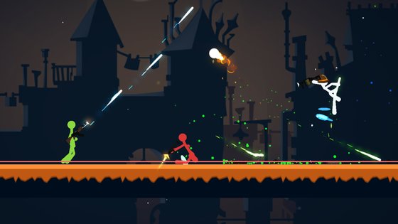 Stick Hero Fighter Infinity 1.78. Скриншот 6