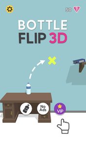 Bottle Flip 3D! 1.6.3. Скриншот 1