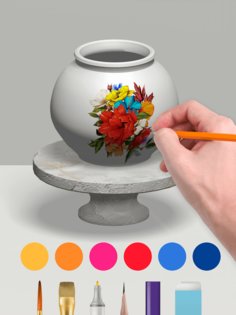 Pottery.ly 3D 1.5.3. Скриншот 22