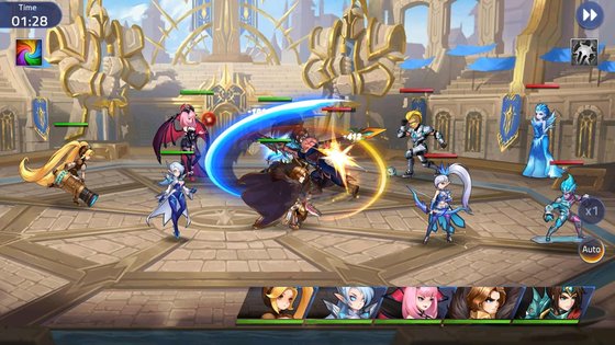 Mobile Legends Adventure 1.1.556. Скриншот 6
