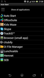AutoStart No root 2.2. Скриншот 2
