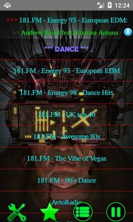 Energy Dance Techno Rock radio 15.61. Скриншот 1