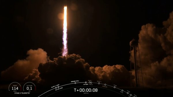 SpaceX разбила ускоритель, но выполнила миссию