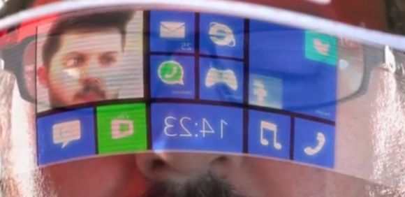 Nokia Seidhr - конкурент Google Glass с Metro-интерфейсом